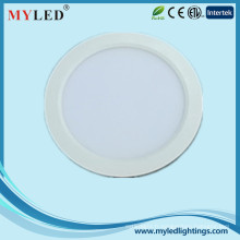 8 pouces 18w CE RoHS Slim Bright IP44 LED Panel Light